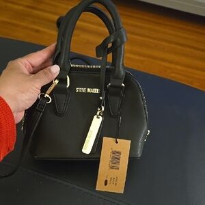 Steve Madden Black Handbag